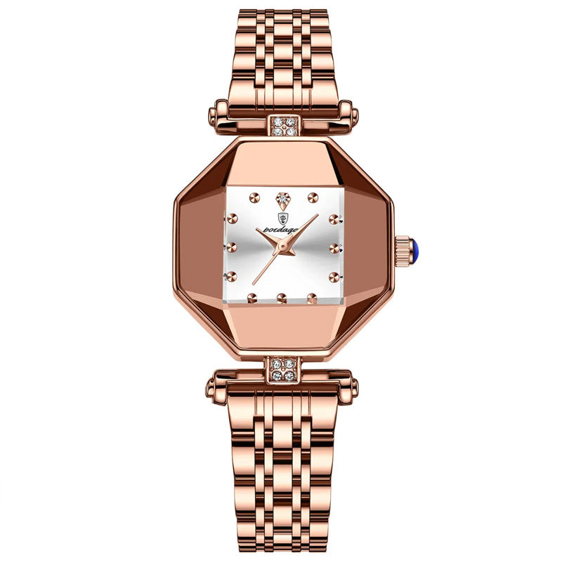 Women's Fashion Quartz Watch Square Waterproof - Málle