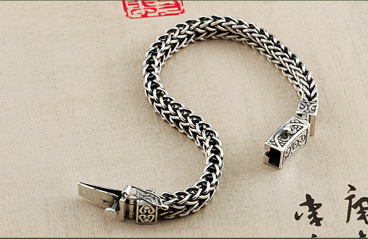 925 silver bracelet - Málle