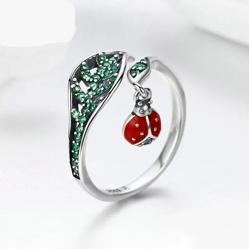 Ladybug Ring - Málle