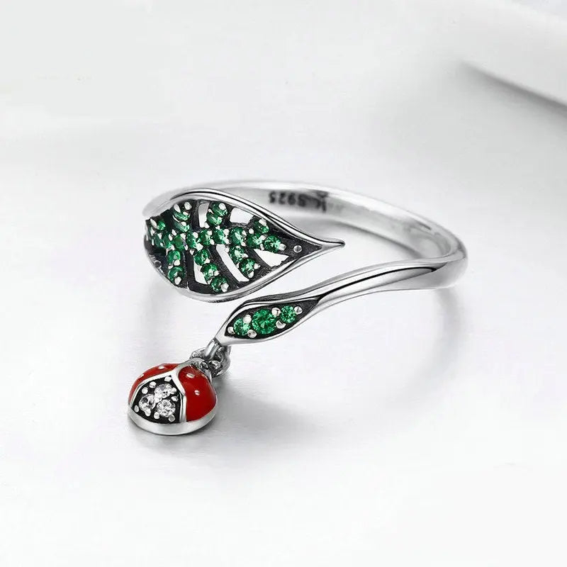 Ladybug Ring - Málle