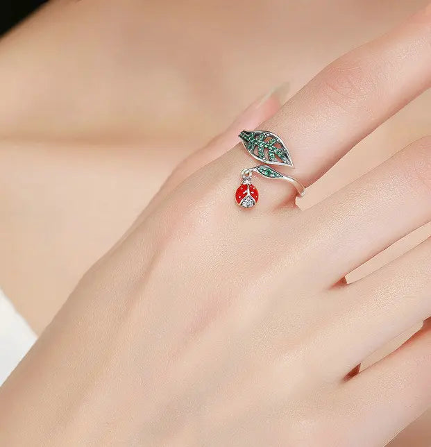 Ladybug Ring - Málle