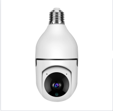 WiFi CAMERA 1080P Bulb 4X Zoom Camera E27 Home 5GWiFi Alarm Monitor - Málle