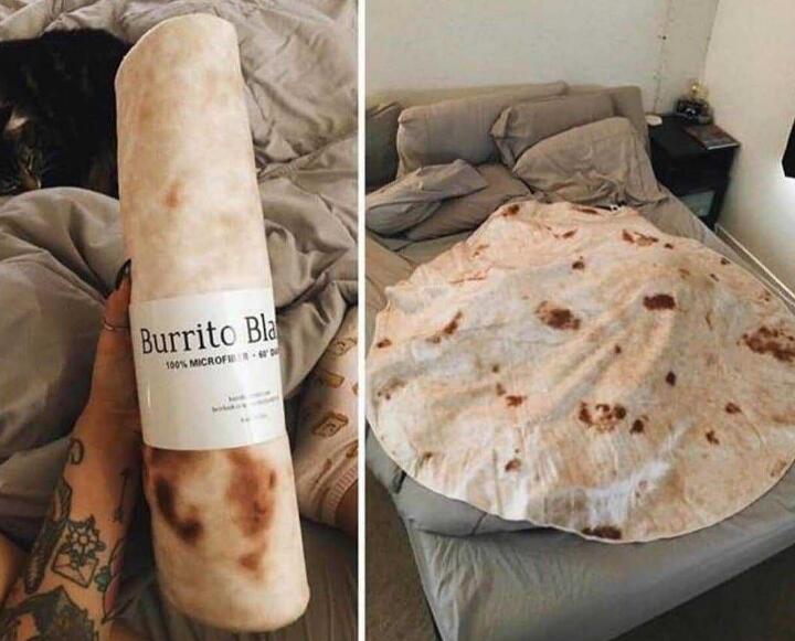 Tortilla Blanket. - Málle