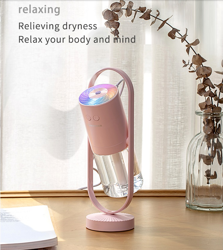 Magic Shadow USB Air Humidifier For Home With Projection Night Lights Ultrasonic Car Mist Maker Mini Office Air Purifier - Málle