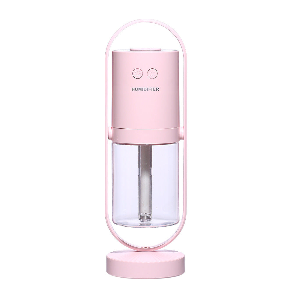 Magic Shadow USB Air Humidifier For Home With Projection Night Lights Ultrasonic Car Mist Maker Mini Office Air Purifier - Málle