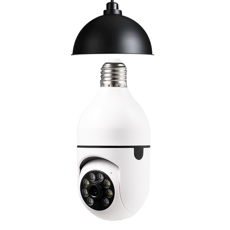 WiFi CAMERA 1080P Bulb 4X Zoom Camera E27 Home 5GWiFi Alarm Monitor - Málle