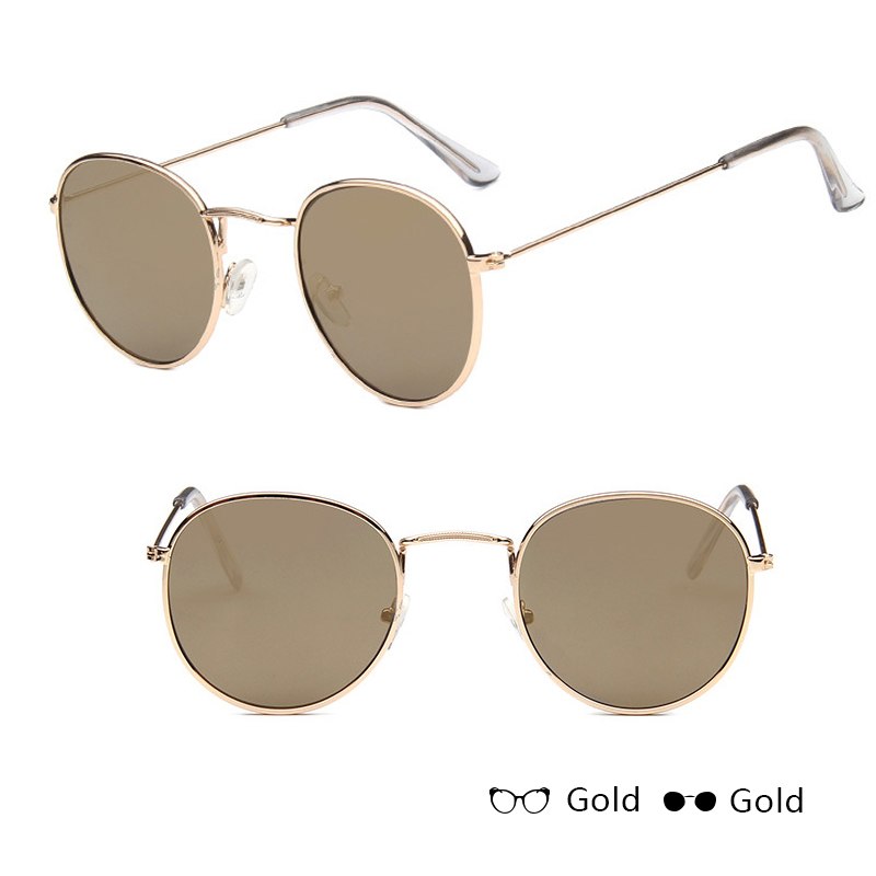 Women Retro Sunglasses - Málle