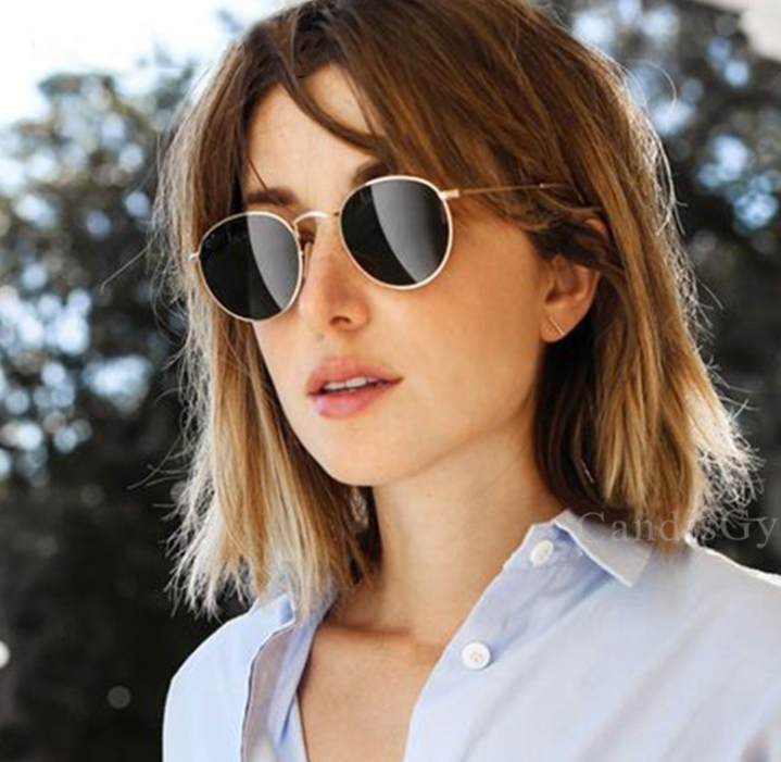 Women Retro Sunglasses - Málle