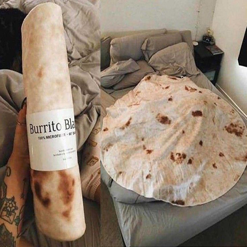 Tortilla Blanket. - Málle