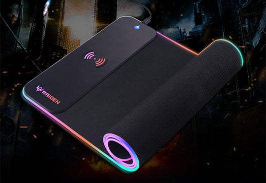 Wireless charging mouse pad mobile phone charging base - Málle