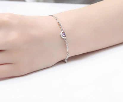 925 sterling silver guardian angel bracelet - Málle