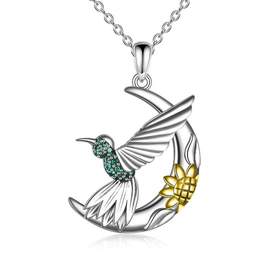 Hummingbird Necklace - Málle