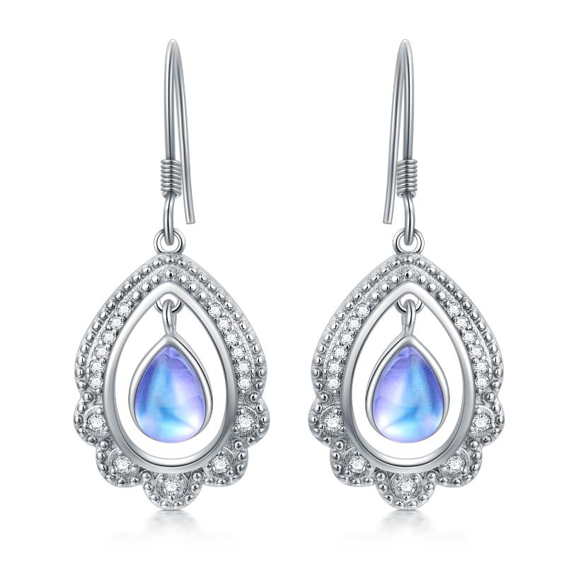 Synthetic Moonstone Sterling Silver - Málle