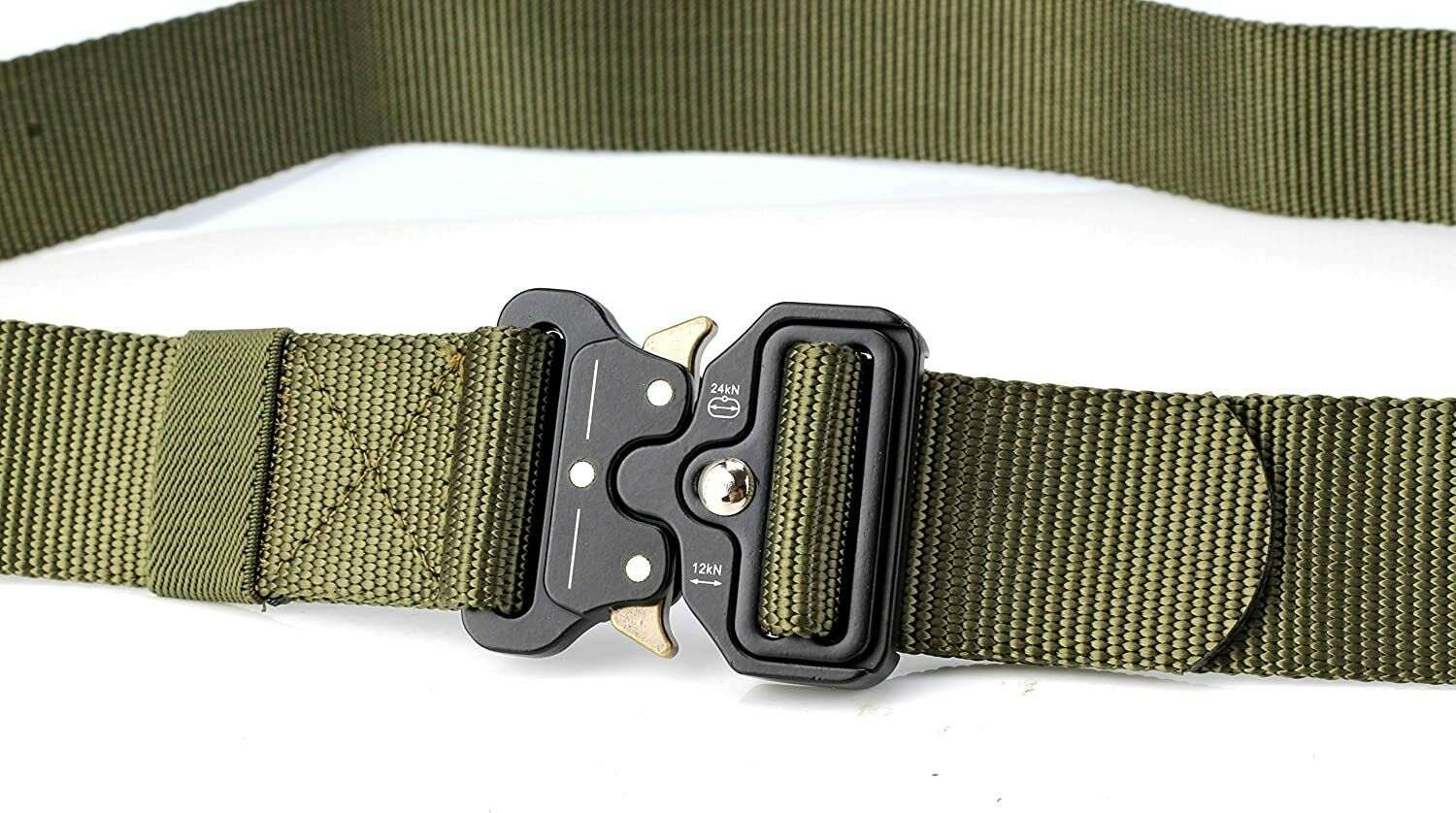 Military Tactical Belt Heavy Duty Security Working Utility Nylon Army Waistband - Málle