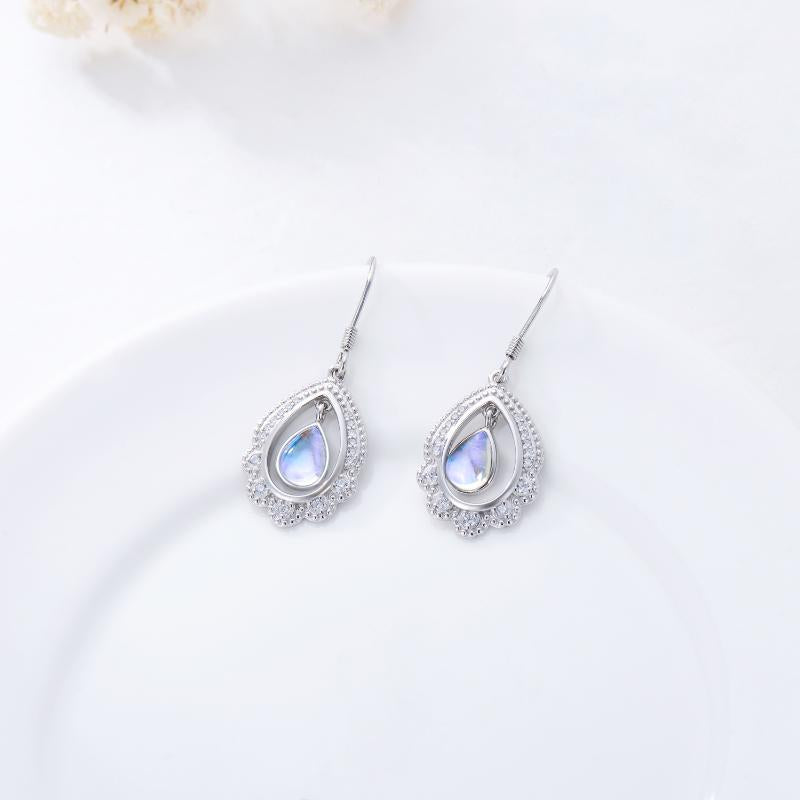 Synthetic Moonstone Sterling Silver - Málle